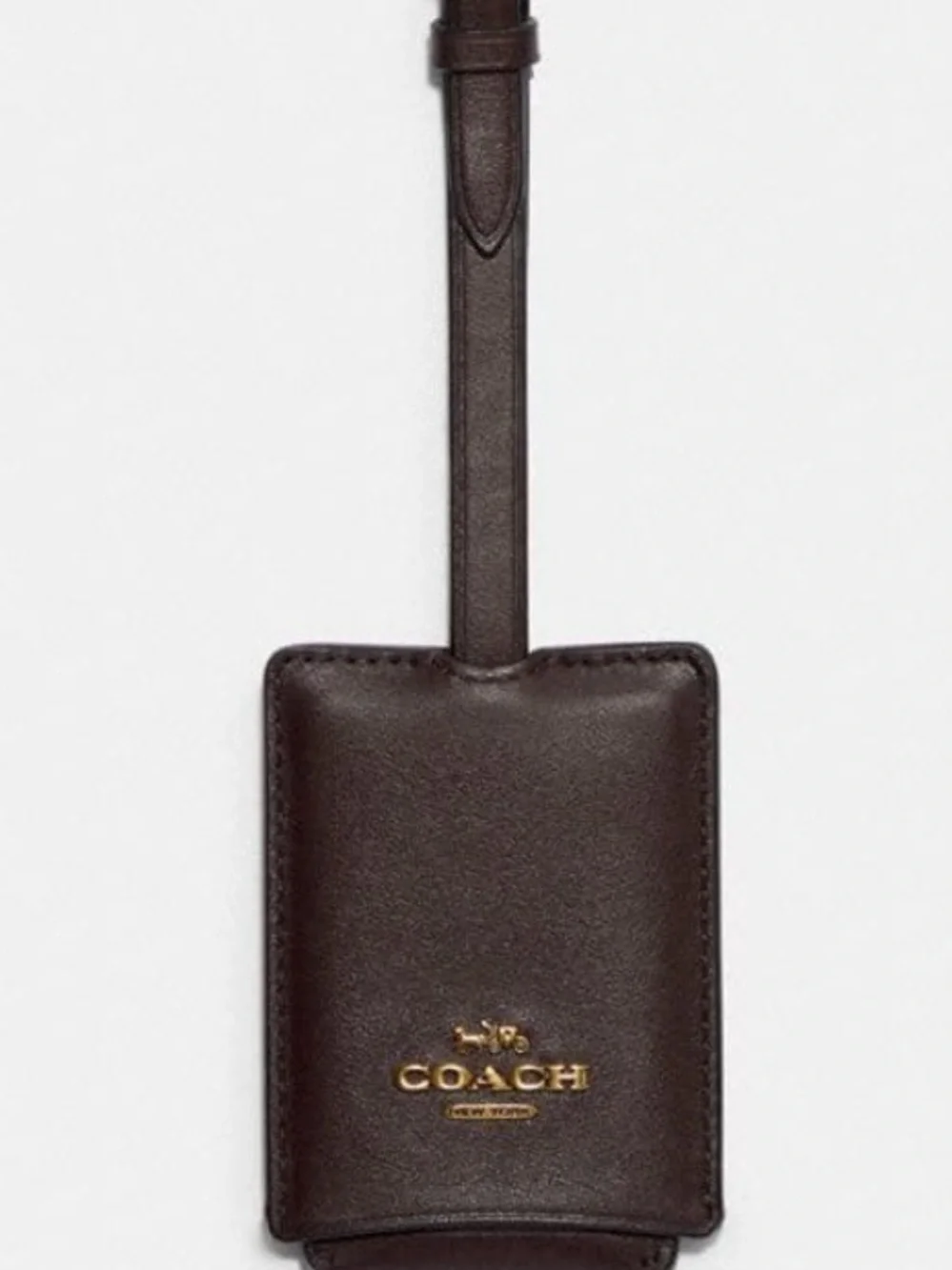 Coach Luggage Tag NWT